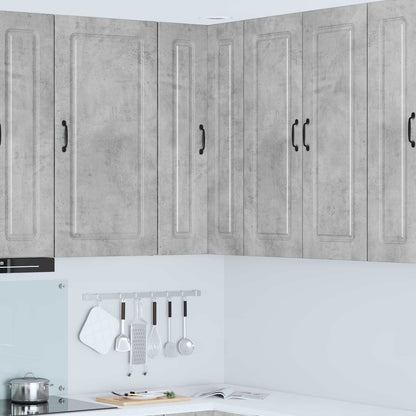 Mobile da cucina Kalmar Grigio cemento 57 x 57 x 100 cm