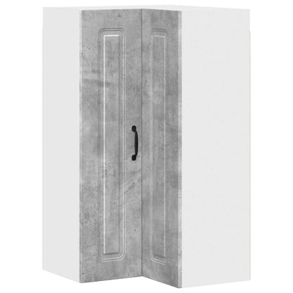 Mobile da cucina Kalmar Grigio cemento 57 x 57 x 100 cm