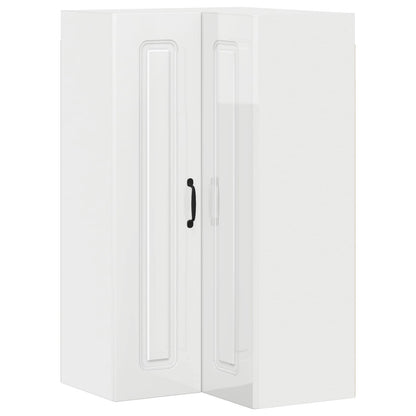 Mobile da cucina Kalmar Bianco Lucido 57 x 57 x 100 cm