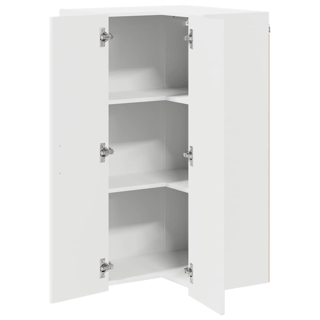 Mobile da cucina Kalmar Bianco Lucido 57 x 57 x 100 cm