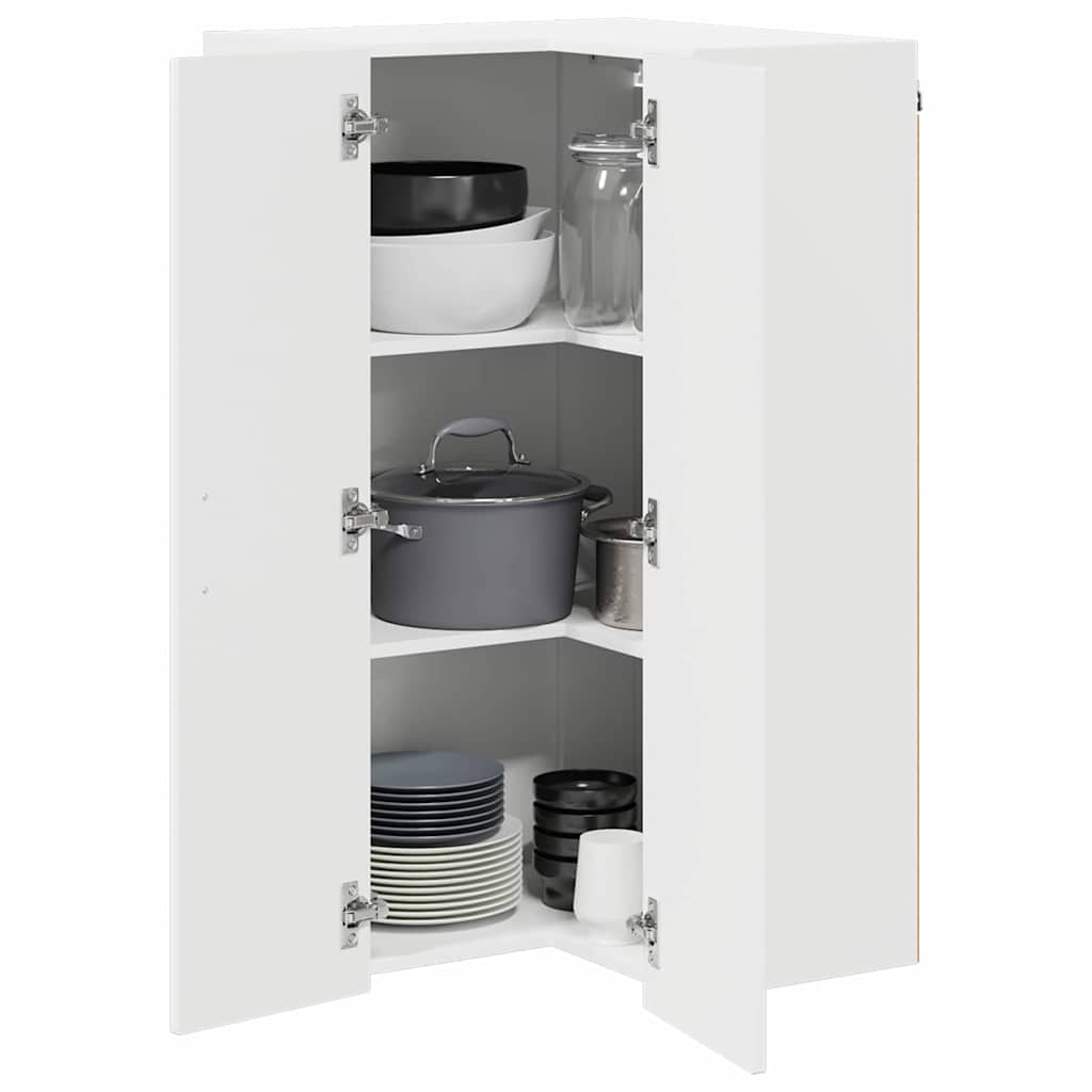 Mobile da cucina Kalmar Bianco Lucido 57 x 57 x 100 cm