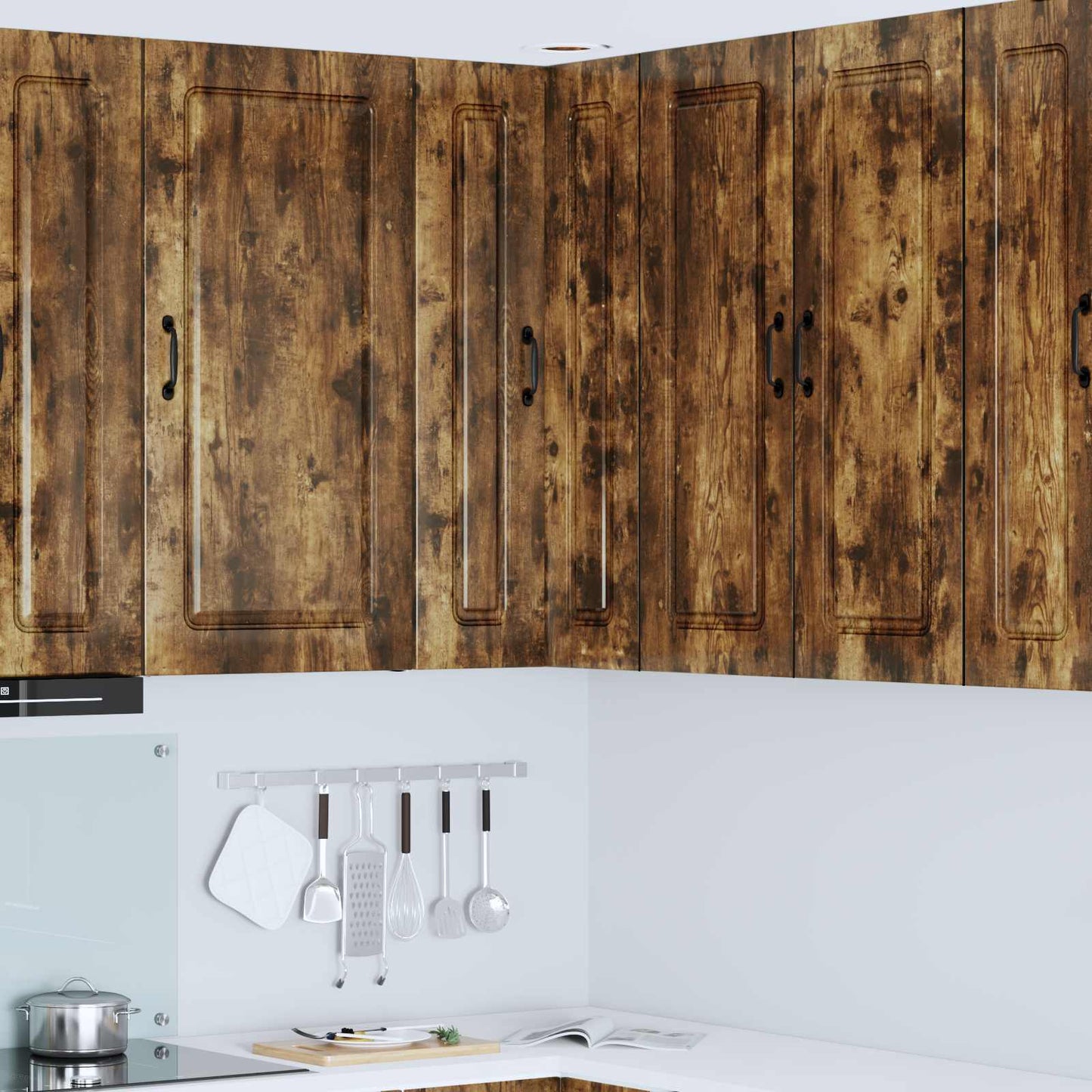 Mobile da cucina Kalmar Rovere fumÃ© 57 x 57 x 100 cm