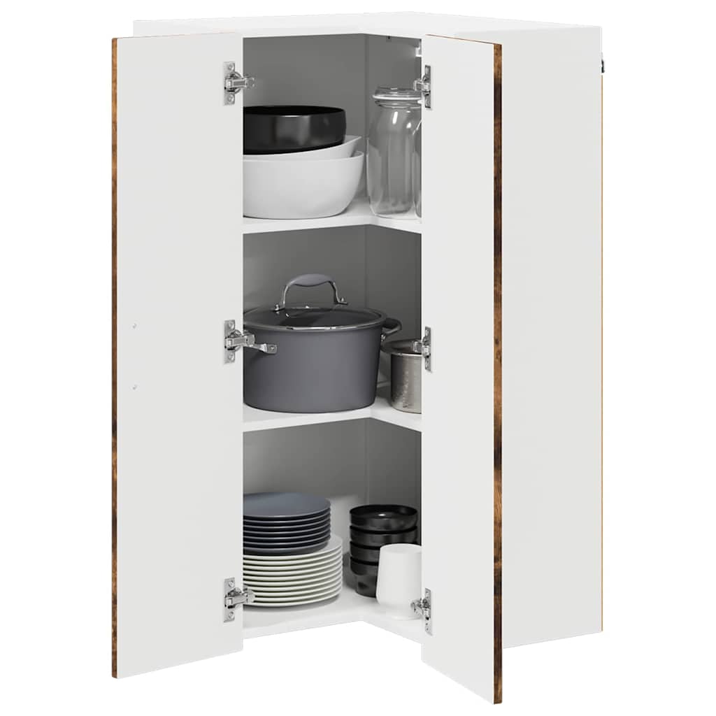 Mobile da cucina Kalmar Rovere fumÃ© 57 x 57 x 100 cm