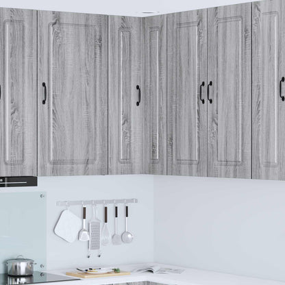 Mobile da cucina Kalmar Grigio Sonoma 57 x 57 x 100 cm