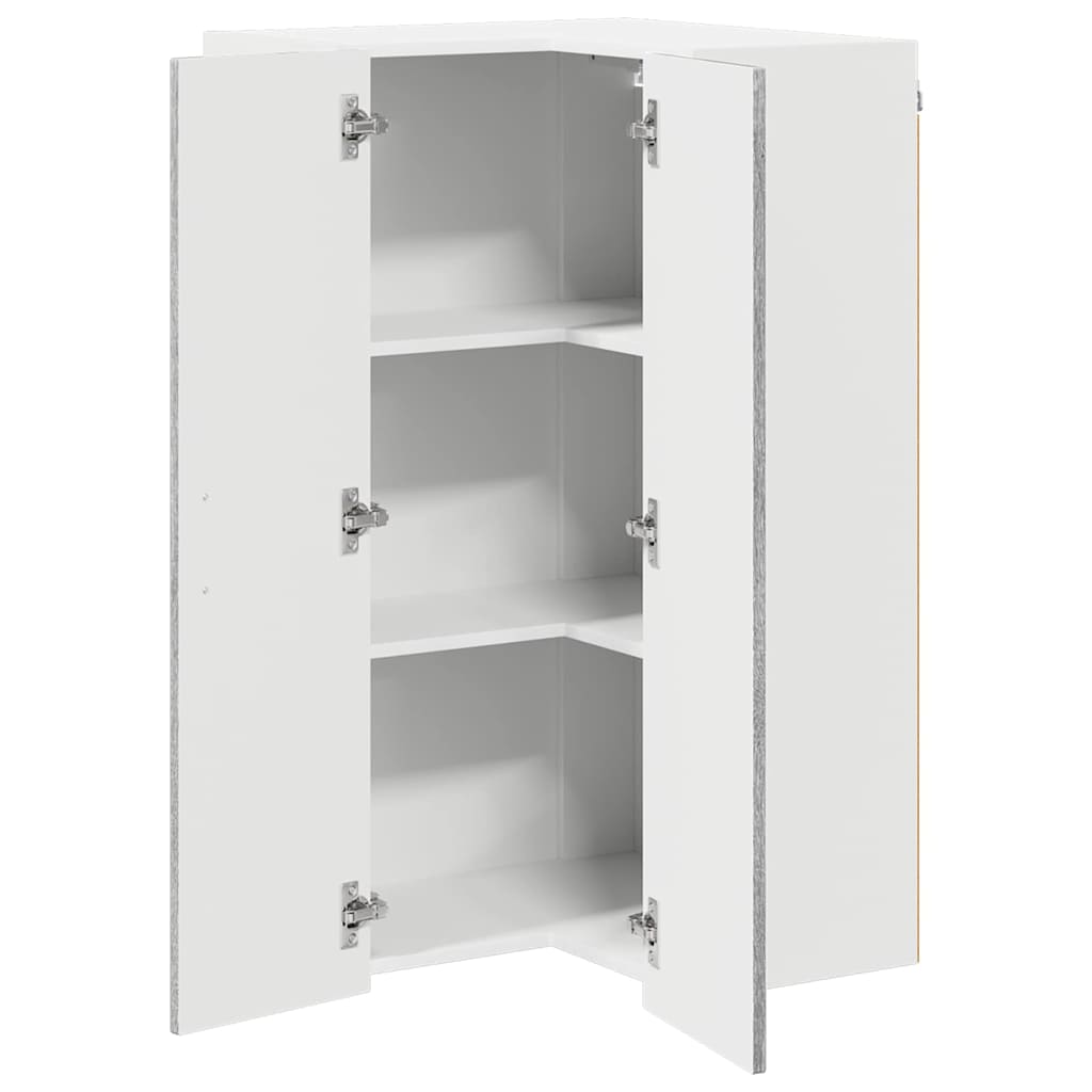 Mobile da cucina Kalmar Grigio Sonoma 57 x 57 x 100 cm