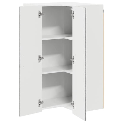 Mobile da cucina Kalmar Grigio Sonoma 57 x 57 x 100 cm