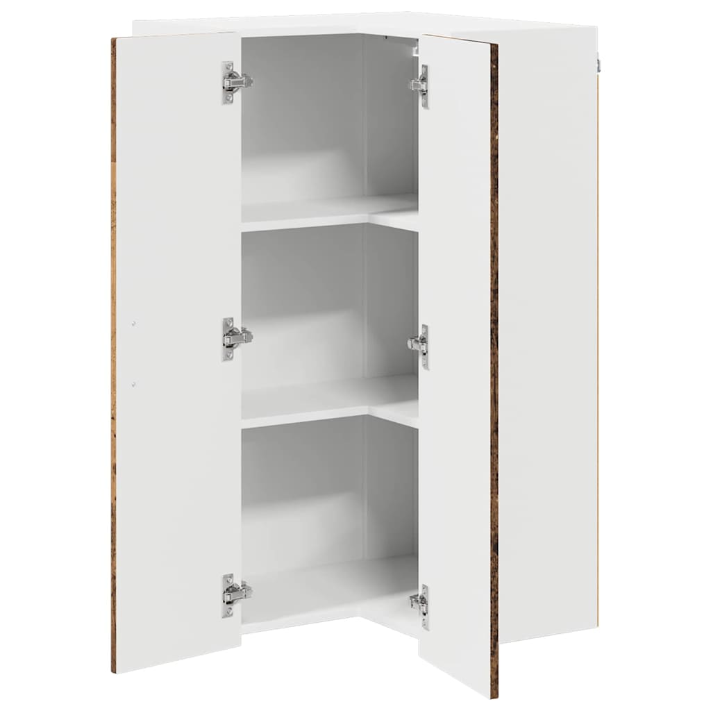 Mobile da cucina Kalmar Legno vecchio 57 x 57 x 100 cm