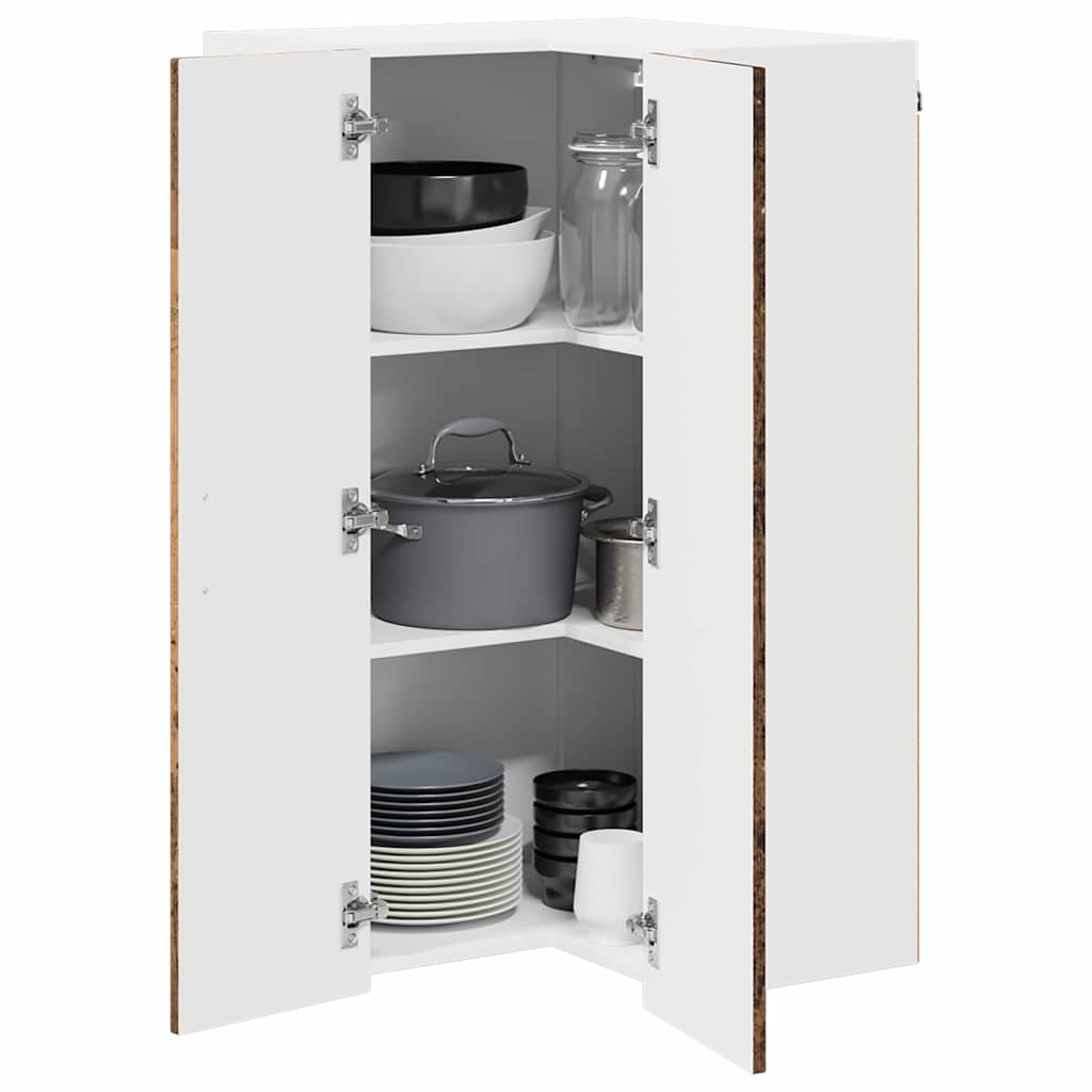 Mobile da cucina Kalmar Legno vecchio 57 x 57 x 100 cm