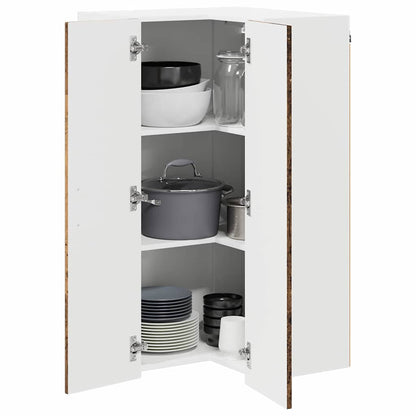 Mobile da cucina Kalmar Legno vecchio 57 x 57 x 100 cm