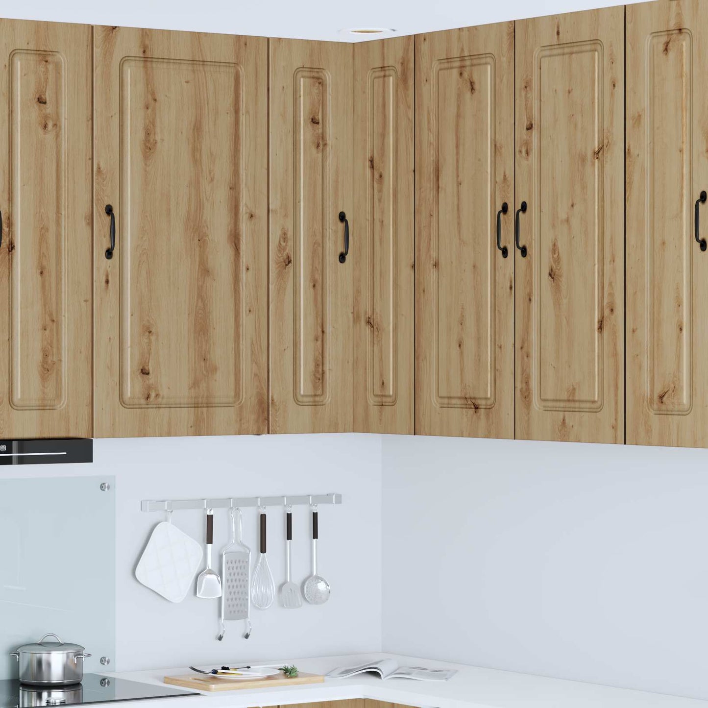 Mobile da cucina Kalmar Rovere artigianale 57 x 57 x 100 cm