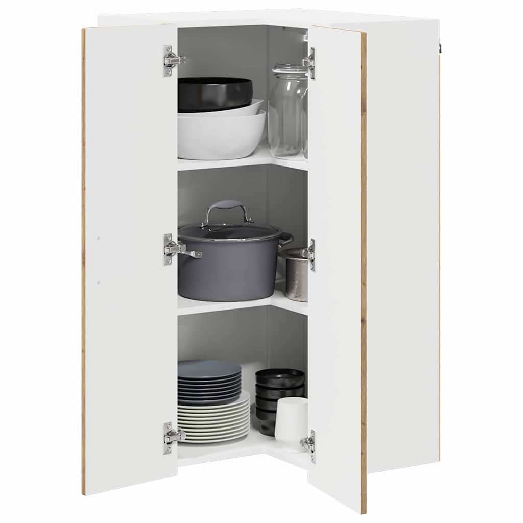 Mobile da cucina Kalmar Rovere artigianale 57 x 57 x 100 cm