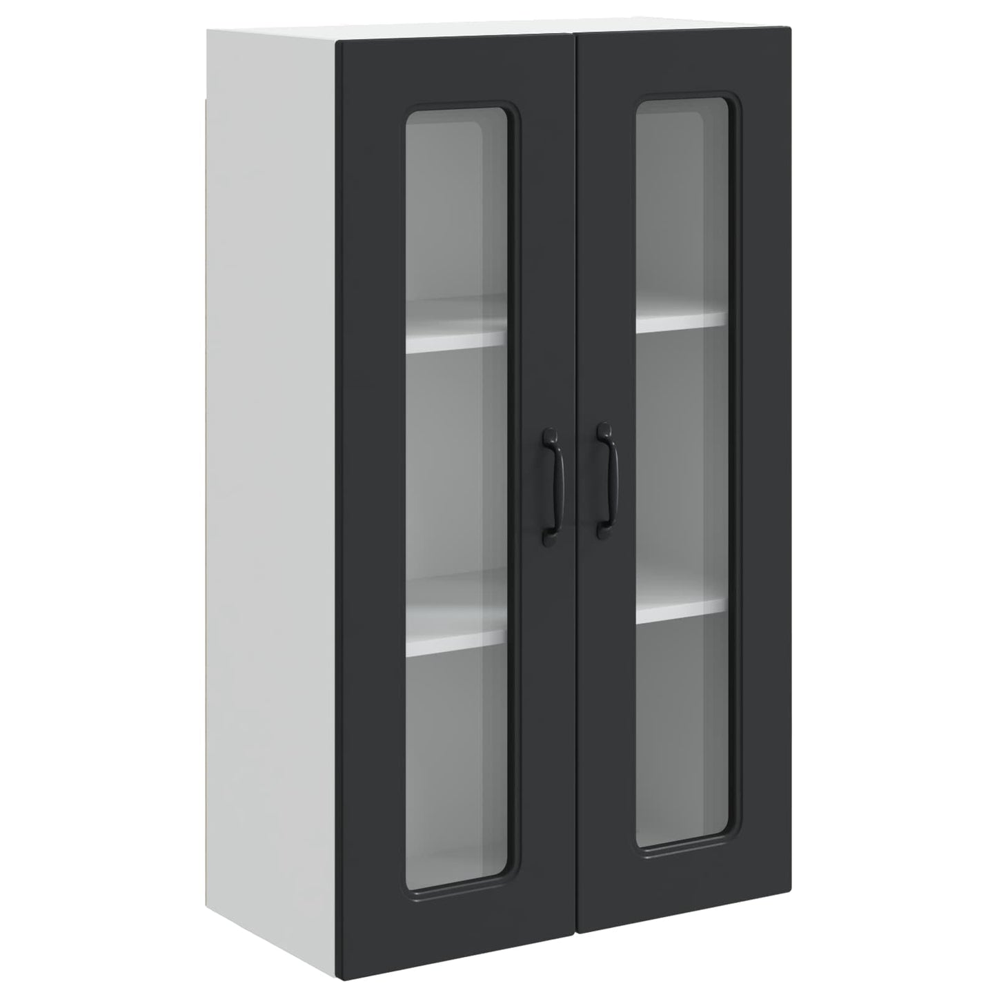 Mobile da cucina Kalmar Nero 60 x 31 x 100 cm Legno multistrato