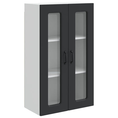 Mobile da cucina Kalmar Nero 60 x 31 x 100 cm Legno multistrato