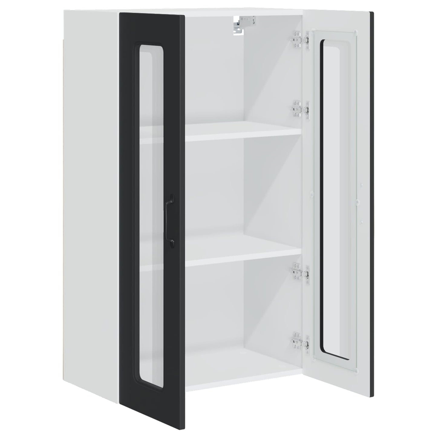 Mobile da cucina Kalmar Nero 60 x 31 x 100 cm Legno multistrato