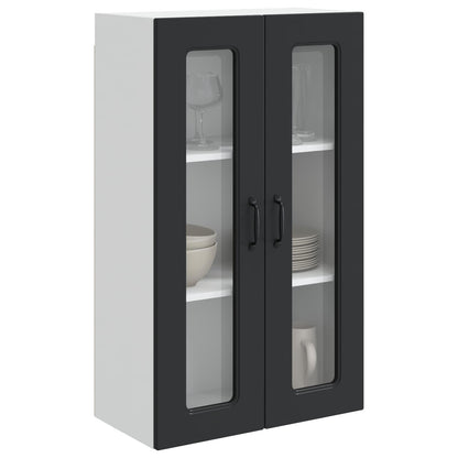 Mobile da cucina Kalmar Nero 60 x 31 x 100 cm Legno multistrato