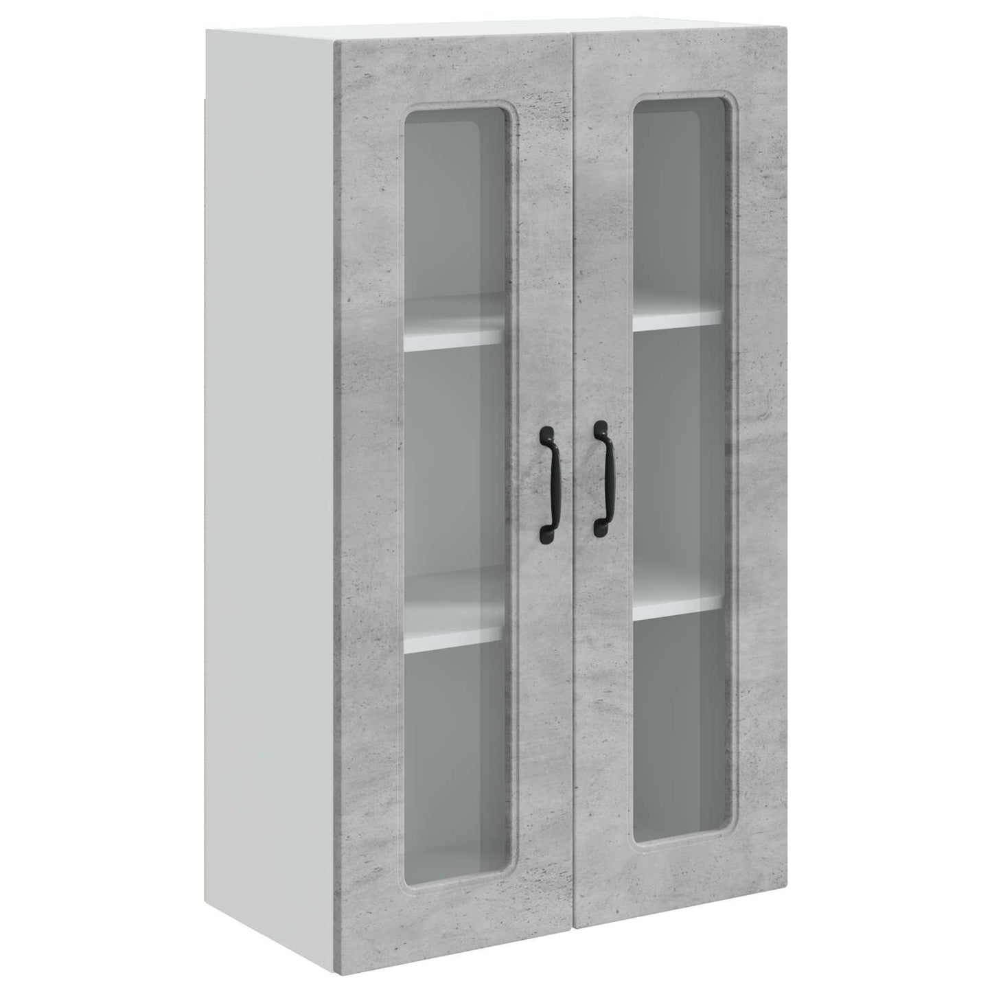 Mobile da cucina Kalmar Grigio cemento 60 x 31 x 100 cm