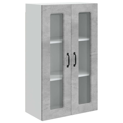 Mobile da cucina Kalmar Grigio cemento 60 x 31 x 100 cm