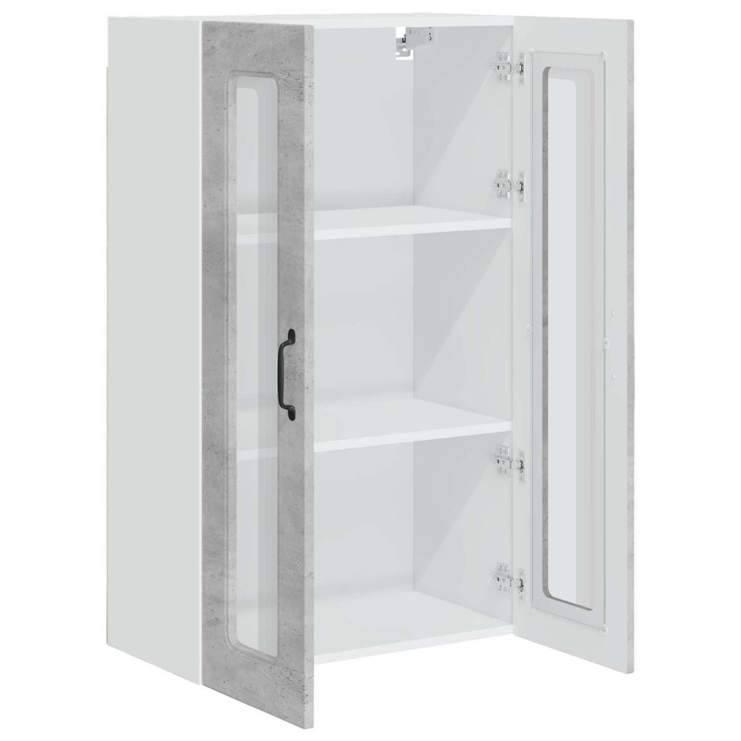 Mobile da cucina Kalmar Grigio cemento 60 x 31 x 100 cm
