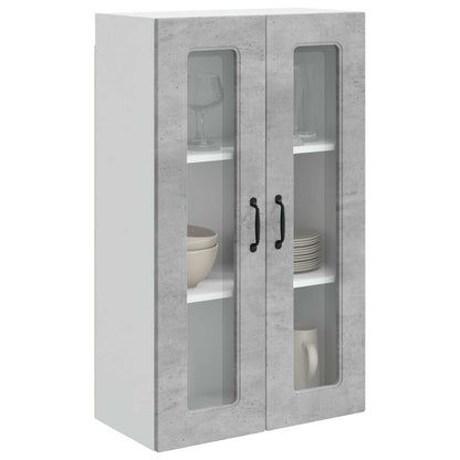 Mobile da cucina Kalmar Grigio cemento 60 x 31 x 100 cm