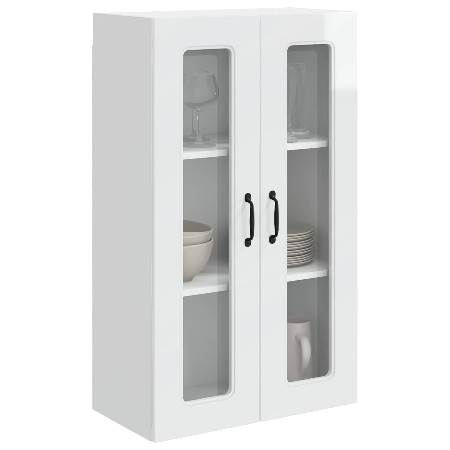 Mobile da cucina Kalmar Bianco Lucido 60 x 31 x 100 cm