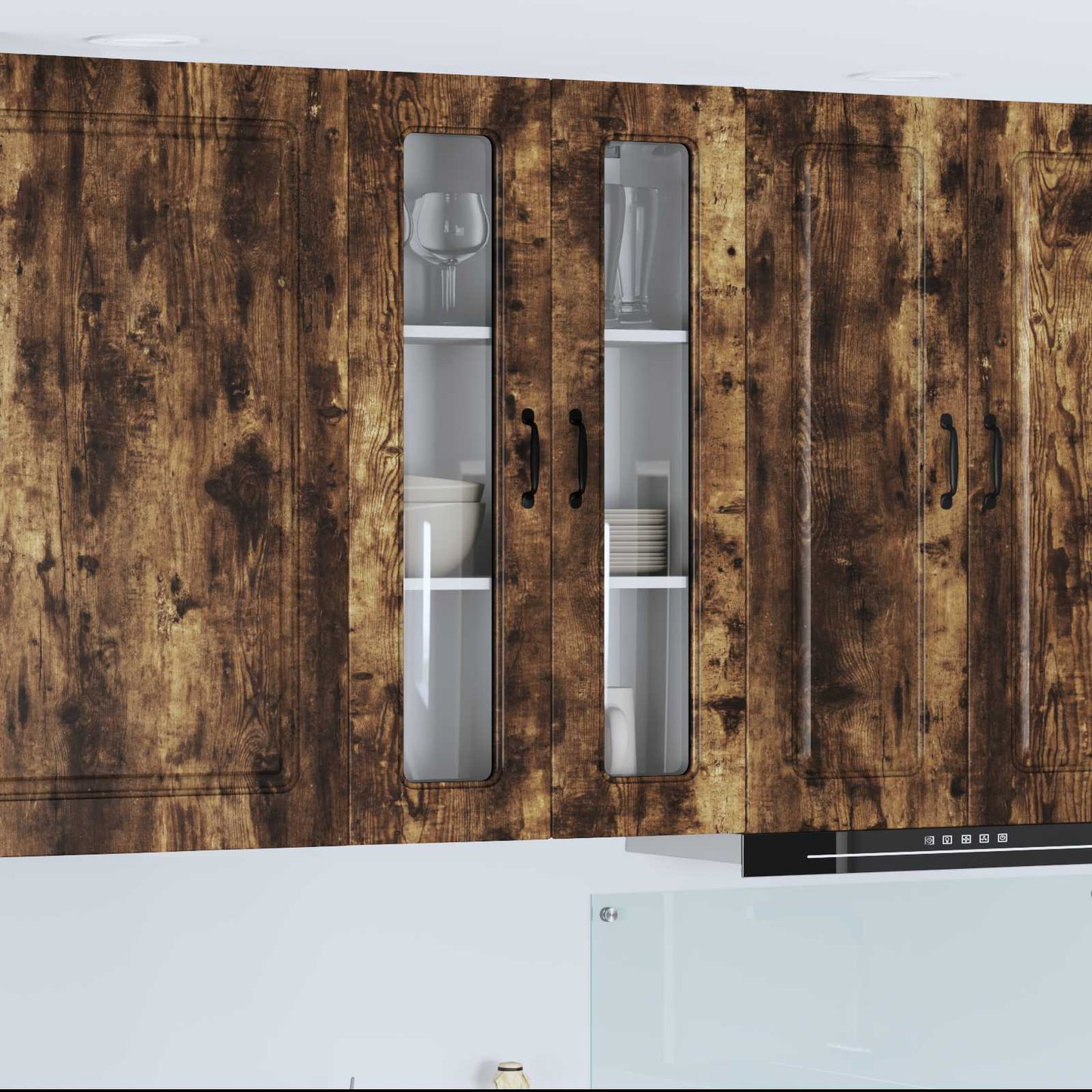 Mobile da cucina Kalmar Rovere fumÃ© 60 x 31 x 100 cm