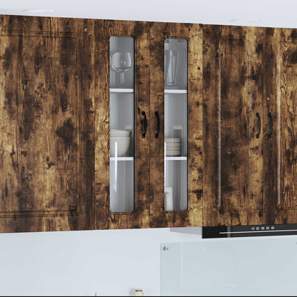 Mobile da cucina Kalmar Rovere fumÃ© 60 x 31 x 100 cm