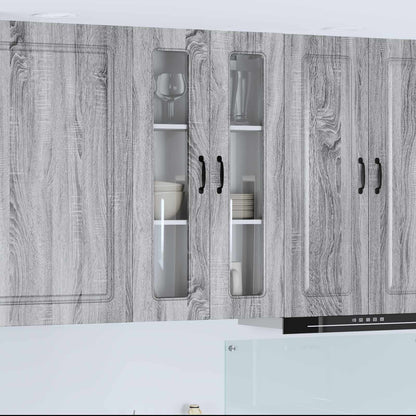 Mobile da cucina Kalmar Grigio Sonoma 60 x 31 x 100 cm
