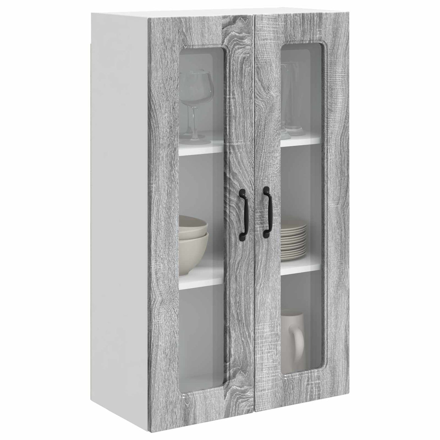 Mobile da cucina Kalmar Grigio Sonoma 60 x 31 x 100 cm