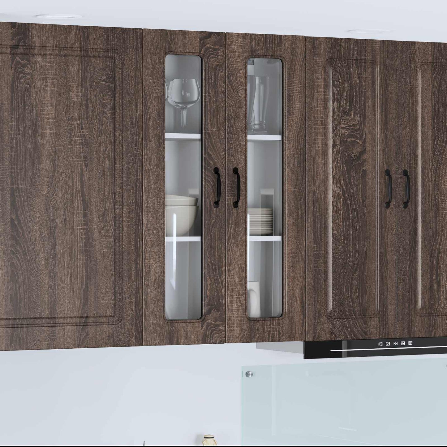 Mobile da cucina Kalmar Rovere Marrone 60 x 31 x 100 cm