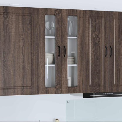 Mobile da cucina Kalmar Rovere Marrone 60 x 31 x 100 cm