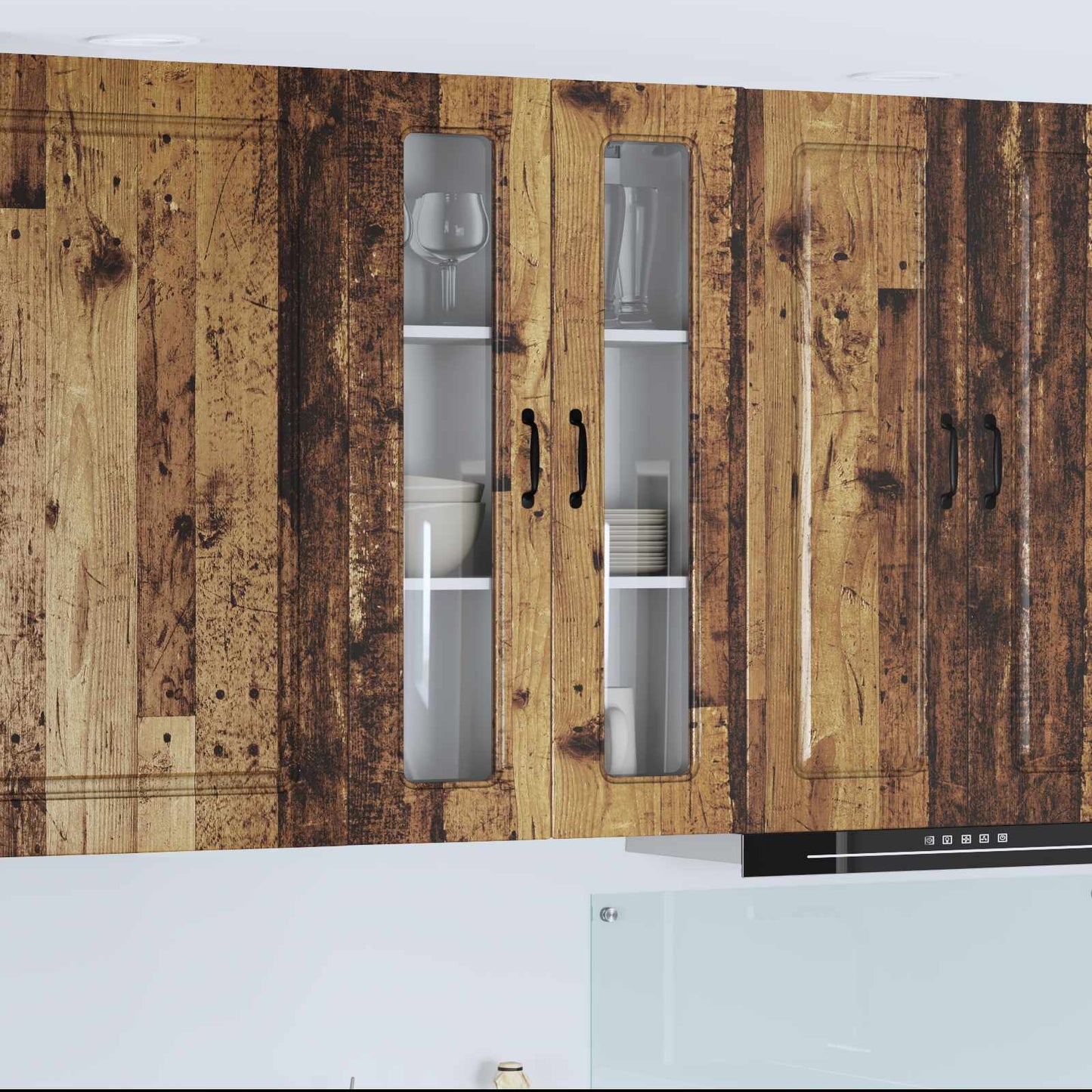 Mobile da cucina Kalmar Legno vecchio 60 x 31 x 100 cm