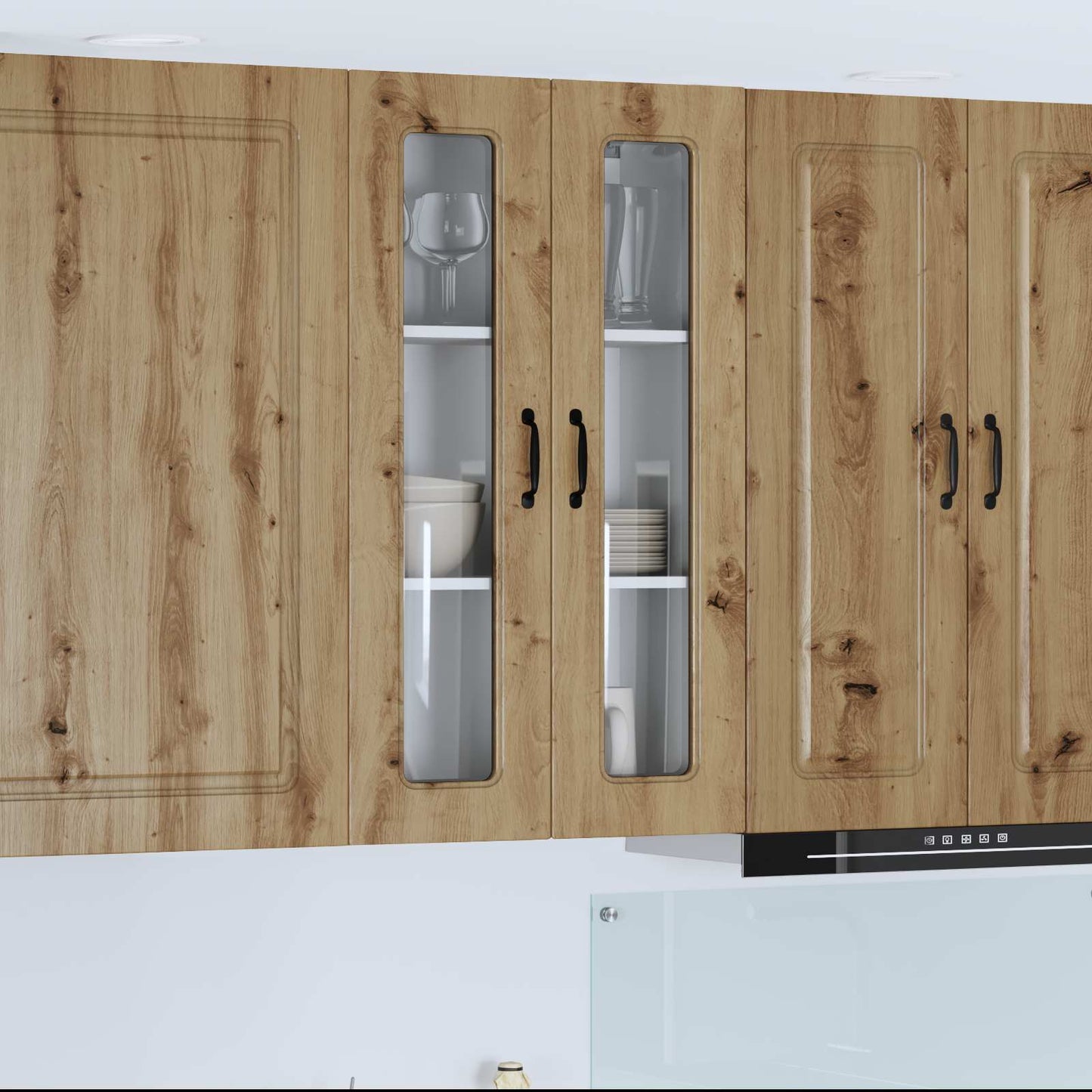 Mobile da cucina Kalmar Rovere artigianale 60 x 31 x 100 cm