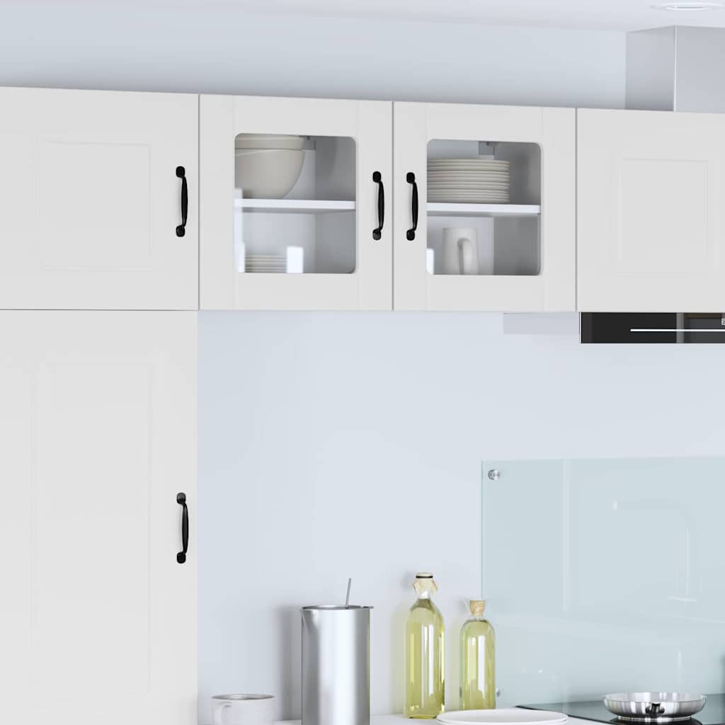 Mobile da cucina 2 pcs Bianco 40 x 31 x 40 cm Legno multistrato