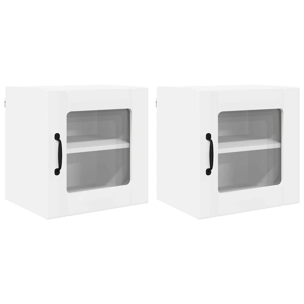 Mobile da cucina 2 pcs Bianco 40 x 31 x 40 cm Legno multistrato