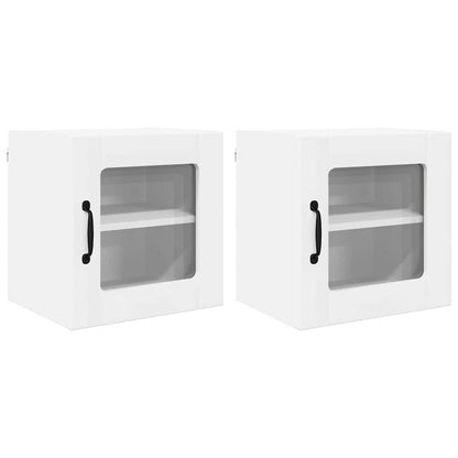 Mobile da cucina 2 pcs Bianco 40 x 31 x 40 cm Legno multistrato