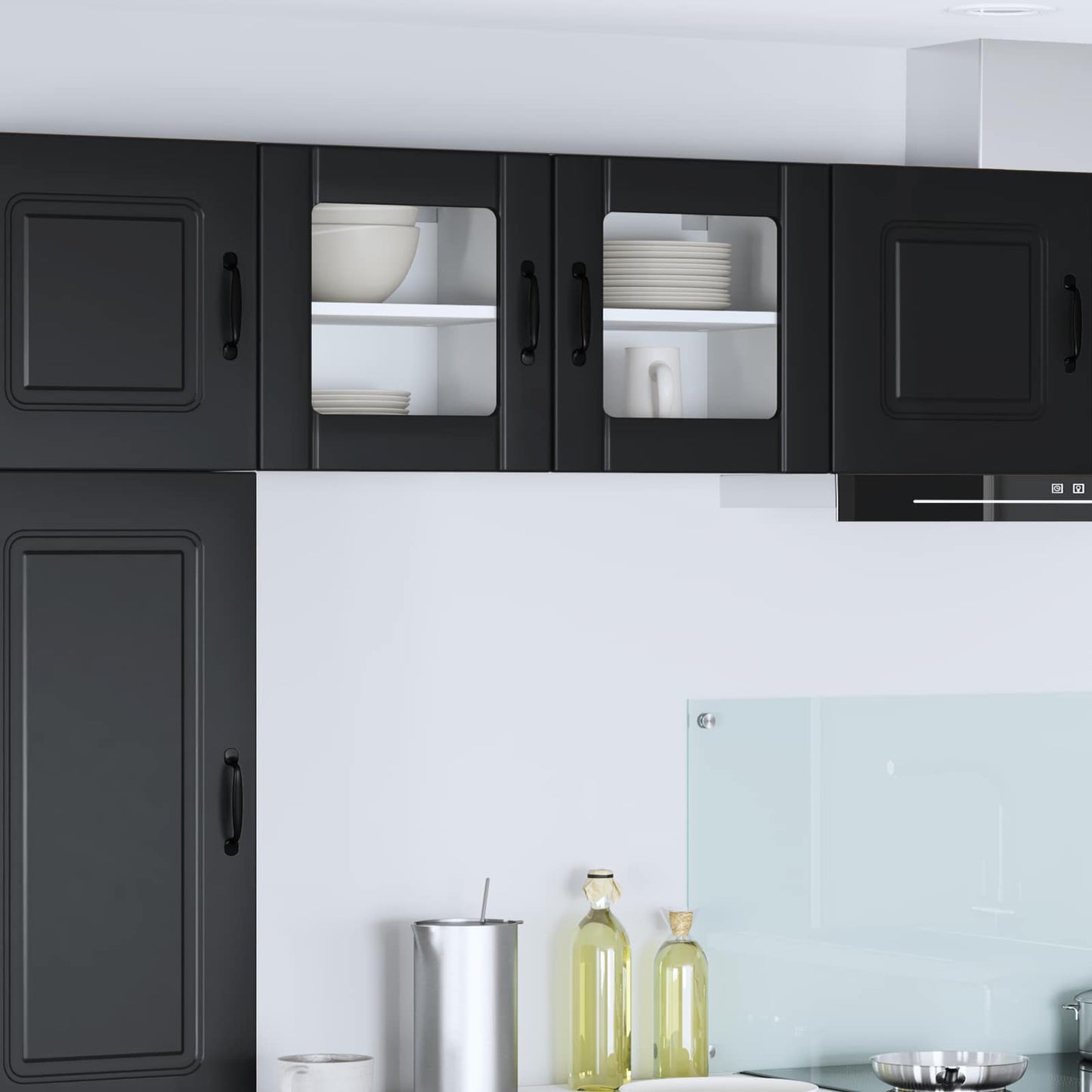 Mobile da cucina Nero 40 x 31 x 40 cm Legno multistrato
