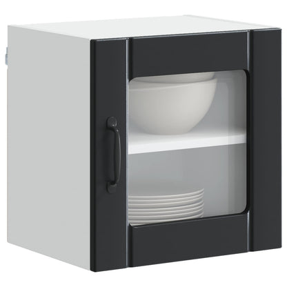 Mobile da cucina 2 pcs Nero 40 x 31 x 40 cm Legno multistrato