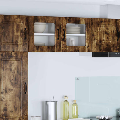 Mobile da cucina 2 pcs Rovere fumÃ© 40 x 31 x 40 cm