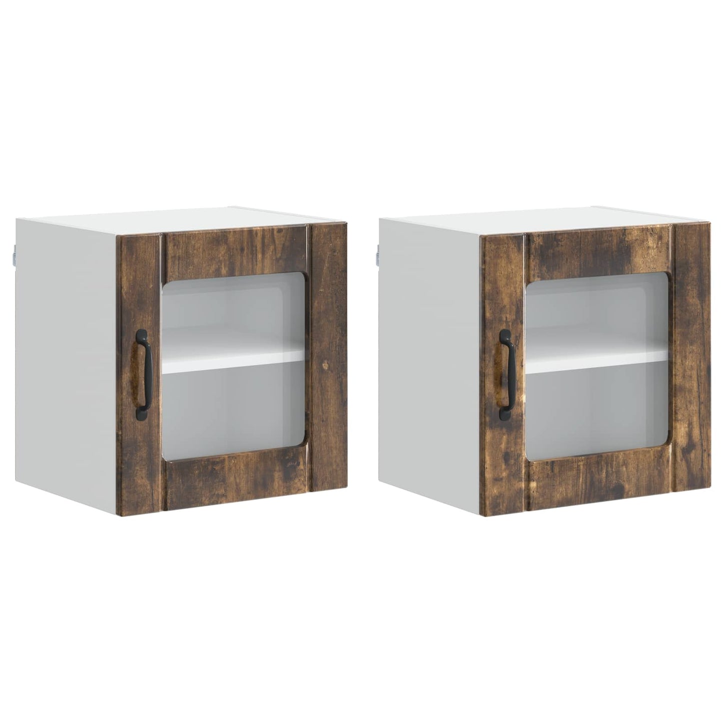 Mobile da cucina 2 pcs Rovere fumÃ© 40 x 31 x 40 cm