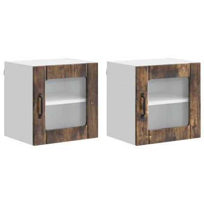 Mobile da cucina 2 pcs Rovere fumÃ© 40 x 31 x 40 cm