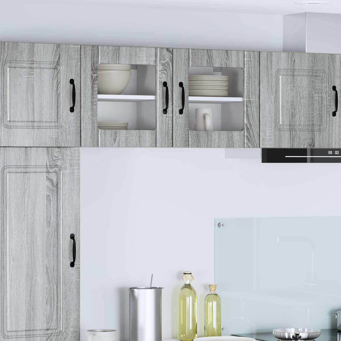 Mobile da cucina Grigio Sonoma 40 x 31 x 40 cm