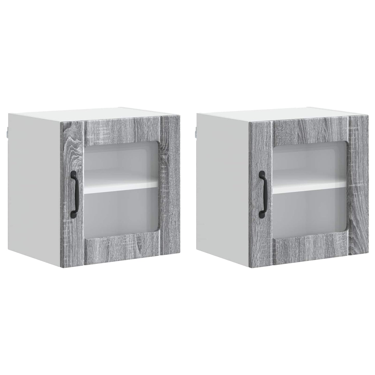 Mobile da cucina 2 pcs Grigio Sonoma 40 x 31 x 40 cm