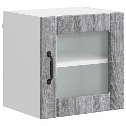 Mobile da cucina 2 pcs Grigio Sonoma 40 x 31 x 40 cm