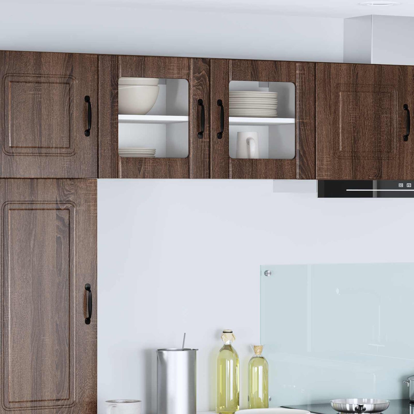 Mobile da cucina 2 pcs Rovere Marrone 40 x 31 x 40 cm