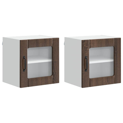 Mobile da cucina 2 pcs Rovere Marrone 40 x 31 x 40 cm