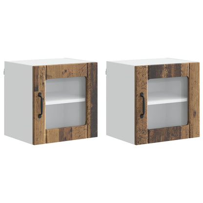 Mobile da cucina 2 pcs Legno vecchio 40 x 31 x 40 cm