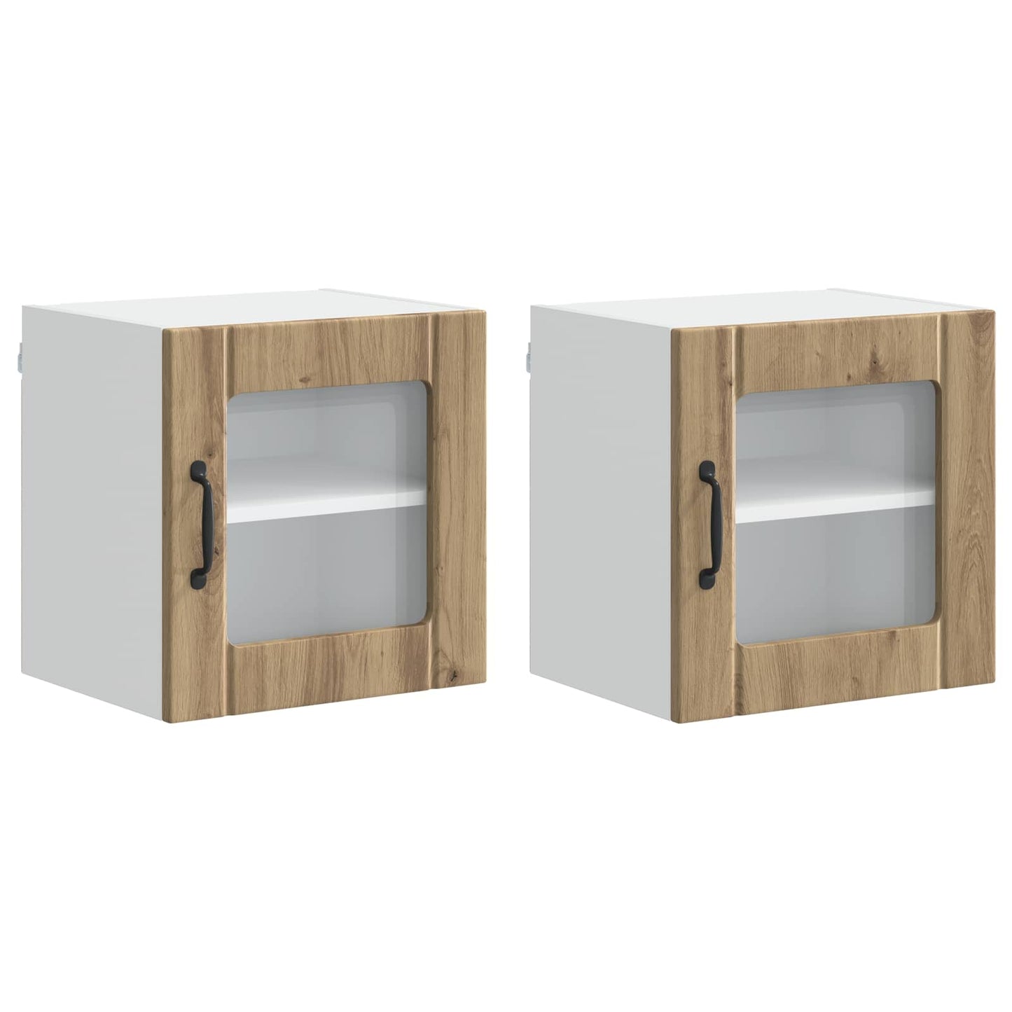 Mobile da cucina 2 pcs Rovere artigianale 40 x 31 x 40 cm