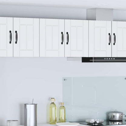 Mobile da cucina 2 pcs Bianco 30 x 31 x 40 cm Legno multistrato