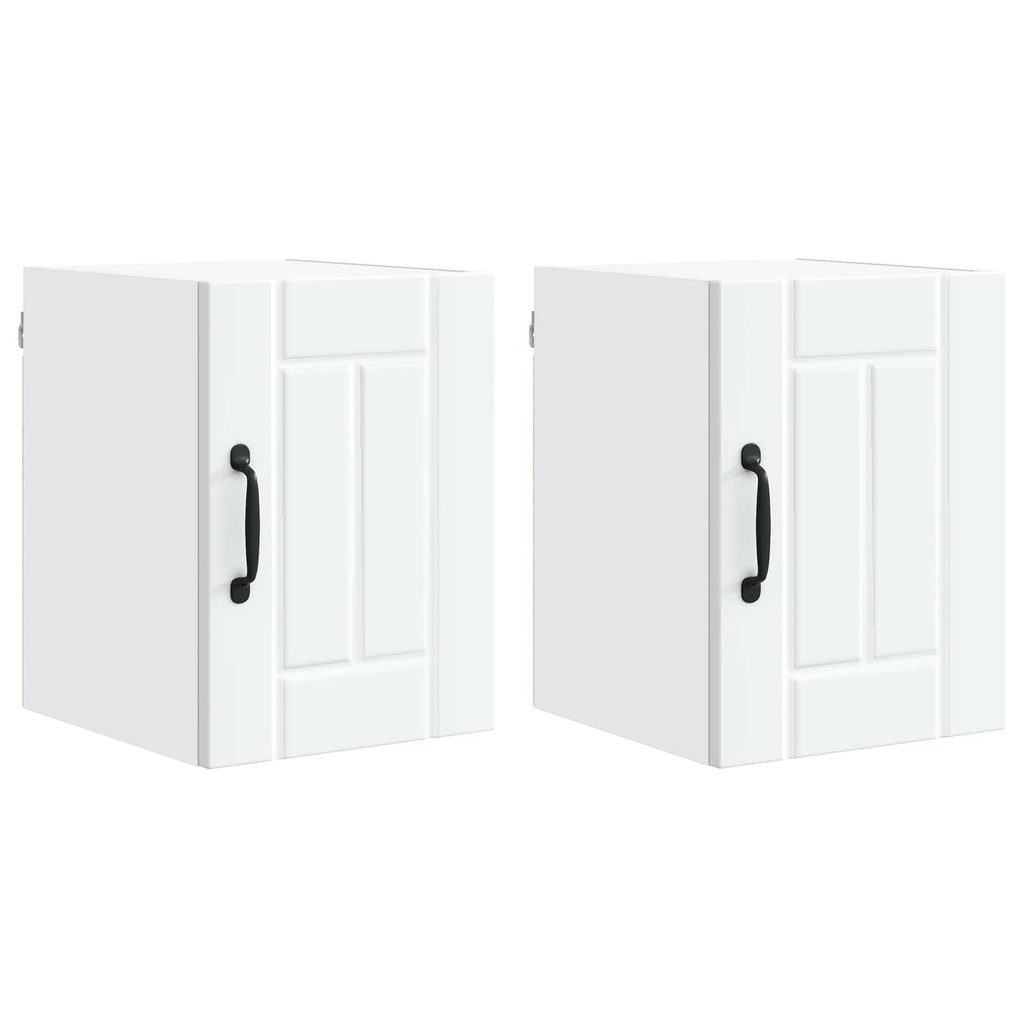 Mobile da cucina 2 pcs Bianco 30 x 31 x 40 cm Legno multistrato