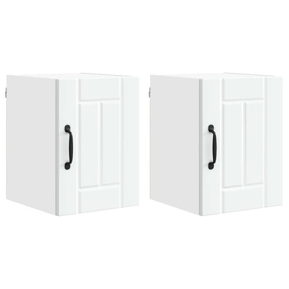 Mobile da cucina 2 pcs Bianco 30 x 31 x 40 cm Legno multistrato